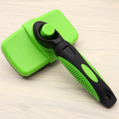 Pet Grooming Brush Cat and Dog Grooming Comb for Shedding Pet  Hair