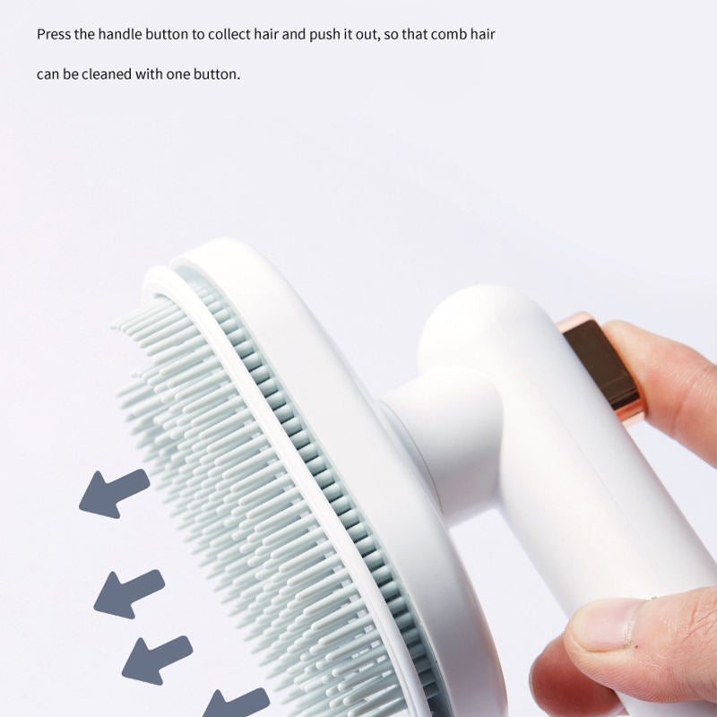 Pet Grooming Brush for Removing Excess Hair from your Dog or Cat