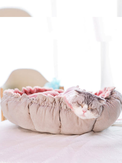 Cat Bed Pet Nest for Cats and Small Dogs Pet Bed