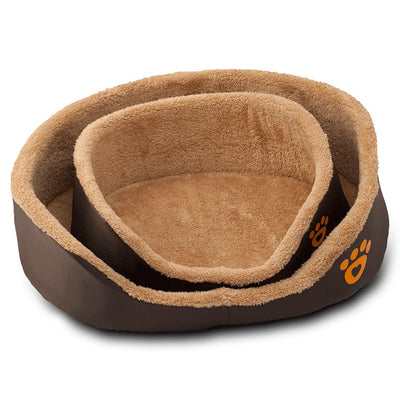 Dog Bed Soft and Plush Pet Bedding