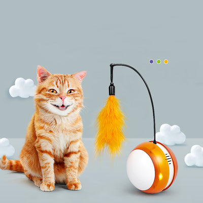 Cat Teaser Toy Electric Intelligent Cat Ball