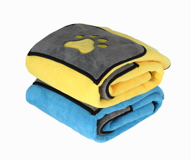 Pet bath towel Absorbent Microfiber for your Dog or Cat