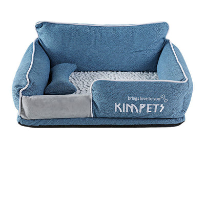 Dog Bed in Soft Memory Foam Dog Bed Kennel for Small to Medium Sized Pets