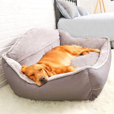 Dog Bed Plush Cozy Pet Bed Nest for Dogs