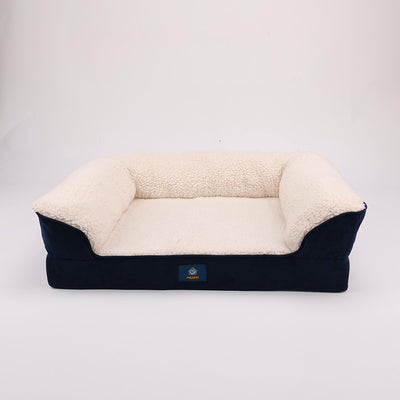 Dog Bed Pet Sofa Large Cozy Nest for Dogs Medium and Large Sized Dogs