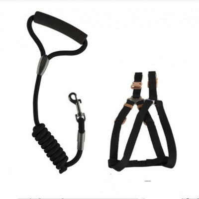 Dog Leash with Harness and Handle for Dog Walking