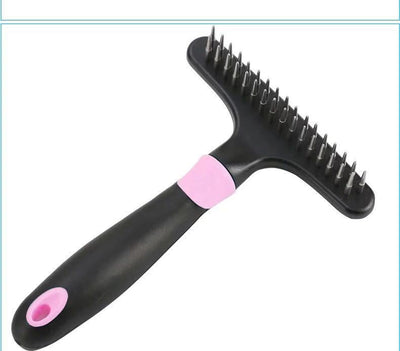 Pet Grooming Brush Pet hair Removal Comb Dog Grooming Tool