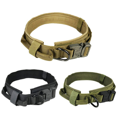 Tactical Dog Collar Pet Collar