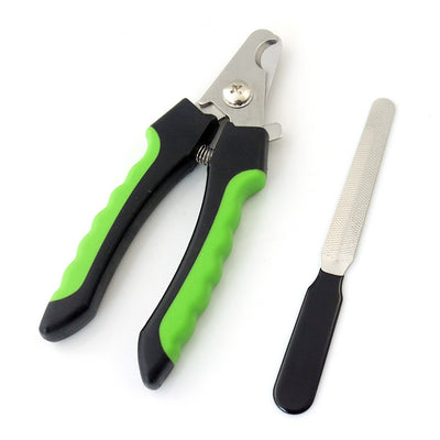 Pet Grooming Kit for Removing Shedding Pet Hair Cleaning Kit and Nail Clippers