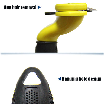 Pet Grooming Tool Hair Comb for Removing Shedding Hair from your Dog or Cat