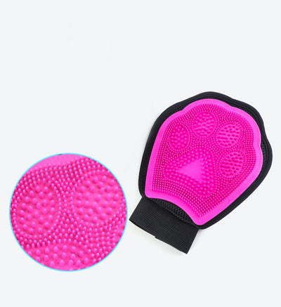 Pet Bath Glove for Dog Grooming and Cleaning Bath Brush for your Cat