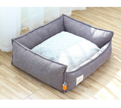 Pet Bedding for Dogs and Cats Kennel Plush Dog Bed Cozy Nest