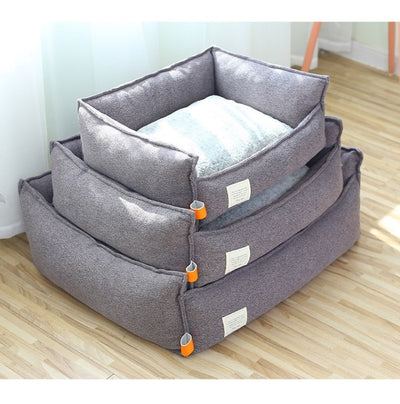 Pet Bedding for Dogs and Cats Kennel Plush Dog Bed Cozy Nest