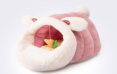 Cozy Nest for Your Pet Soft Cat Bed Pet Bed for Your Cat or Small Dog Bed