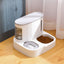 Automatic Feeder Automatic Drinking Fountain Integrated Food Dispenser