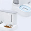 Automatic Feeder Automatic Drinking Fountain Integrated Food Dispenser