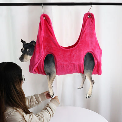 Pet Grooming Hammock for Dogs Nail Trimming