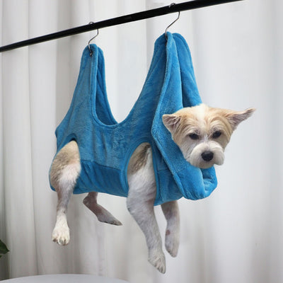 Pet Grooming Hammock for Dogs Nail Trimming