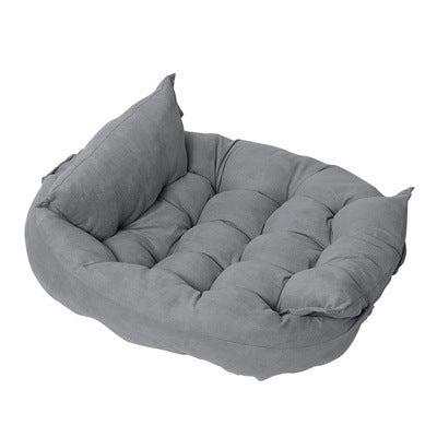 Dog Bed Sofa for Small and Medium-Sized Dogs Pet Kennel Pet Mat