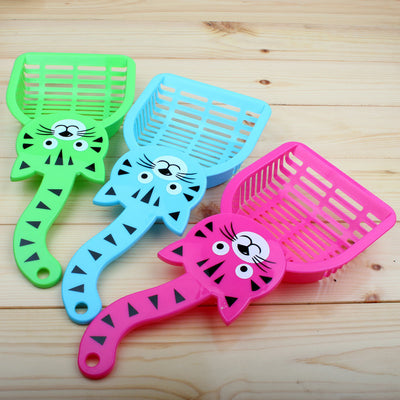 Cat Litter Scooper in Cute Cat Design Kitty Litter Scooper