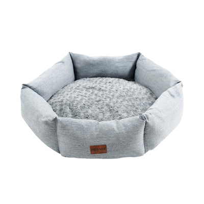 Plush Dog Bed for Small to Medium Sized Dogs Cozy Pet Bed