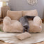 Plush Pet Bed for Cats and Small Dogs Luxury Puppy Sofa Pet Supplies