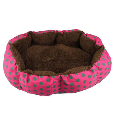 Dog Bed Plush Soft Fleece Pet Bed for Dogs and Cats