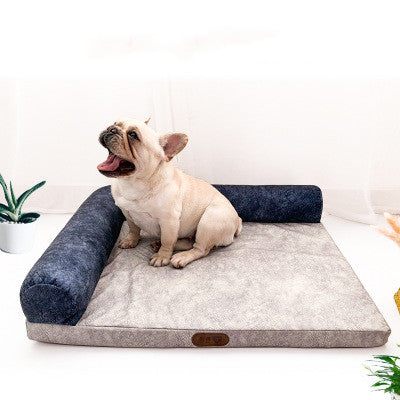 Dog sofa bed