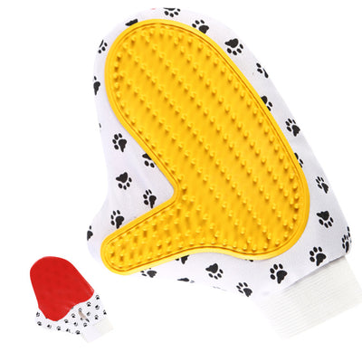 Pet Grooming Glove for Shedding Pet Hair from your Dog or Cat