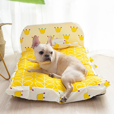 Pet Bed Cozy Bed for Cats and Small Dogs