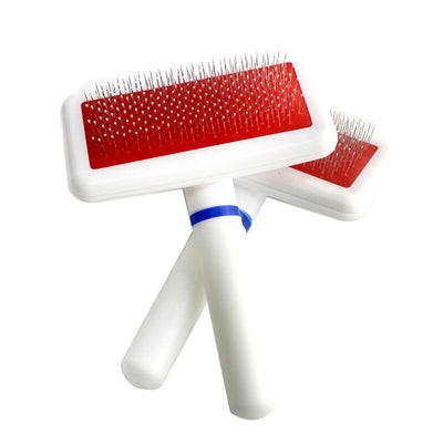 Pet Grooming Brush for Removing Excess Shedding Pet Hair from Dogs and Cats