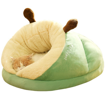 Pet Bed for Cats and Small Dogs Winter Bed for Cats and Dogs Small Nest for Cats