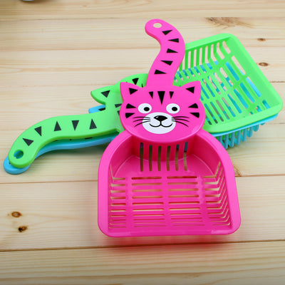 Cat Litter Scooper in Cute Cat Design Kitty Litter Scooper