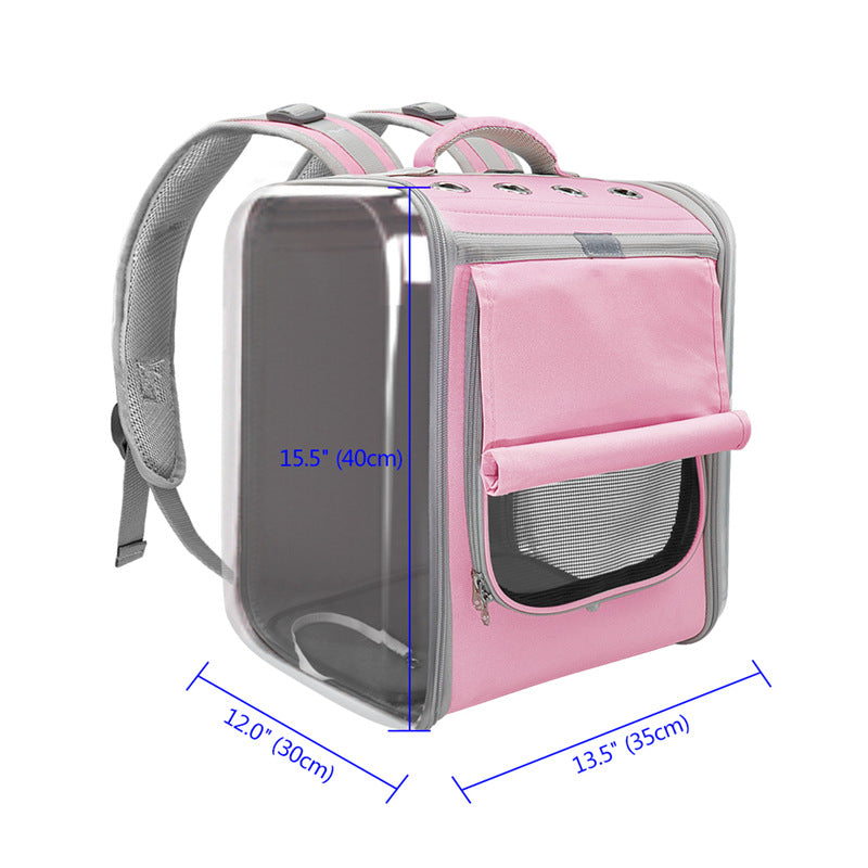 Cat Travel Bag Cat Backpack Outdoor Shoulder Bag for Cats Portable Pet Supplies