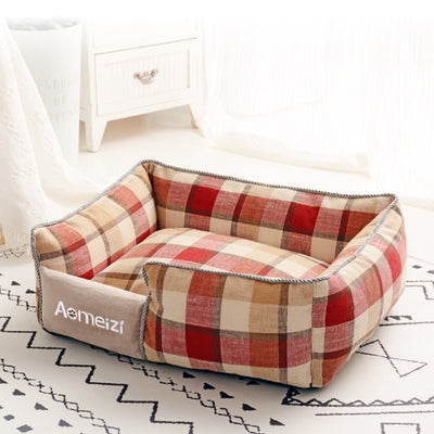 Dog Bed Cozy Nest for Small and Large Sized Dogs and Cats