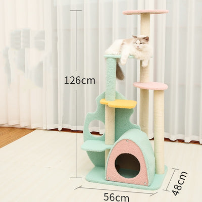 Large Cat Scratching Post Cat Supplies Pet Toys