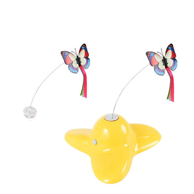 Cat Toy Butterfly Teaser Toy for Cats Interactive Toy for Pets