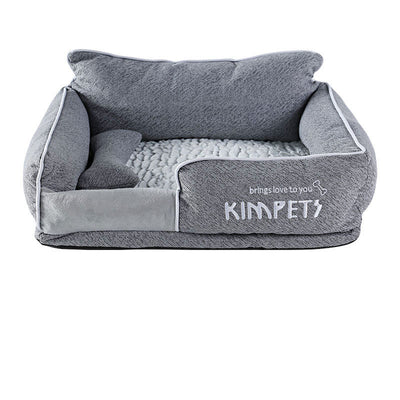 Dog Bed in Soft Memory Foam Dog Bed Kennel for Small to Medium Sized Pets