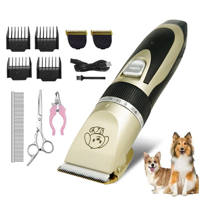 Pet Grooming Clippers Professional Pet Hair Trimmer Animal Grooming Clippers for Dogs and Cat