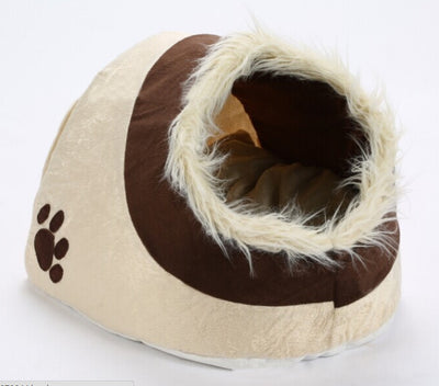 Cat Bed Dog House Dog Bed Soft Cozy Pet Bed Supplies