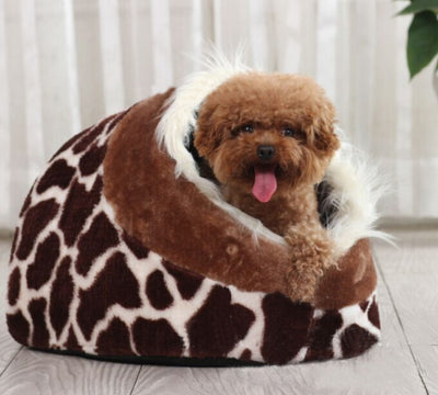 Cat Bed Dog House Dog Bed Soft Cozy Pet Bed Supplies