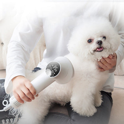 Smart Pet Hair Dryer Dog and Cat Grooming Supplies for Pet Cleaning