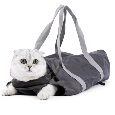 Cat Travel Bag Double Lined Anti Scratch and Bite Pet Travel Bags.