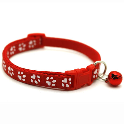 Cat Collar with Bell Small Dog Collar