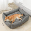 Dog Bed Pet Bedding Double-sided Detachable Bed Dog Kennel