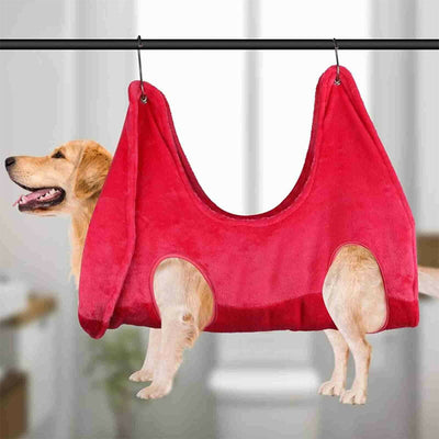 Dog Grooming Hammock Harness Restraint for Dogs Grooming Nail Trimming