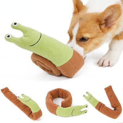 Plush Chew Toys For Dogs Interactive Slow Feeder Game Squeaky Toys for Pets