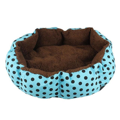 Dog Bed Plush Soft Fleece Pet Bed for Dogs and Cats