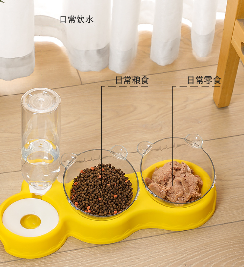 Automatic Feeder and Fountain for Cats Pet Feeder