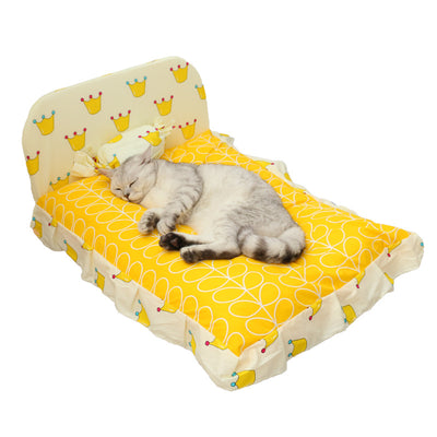 Pet Bed Cozy Bed for Cats and Small Dogs